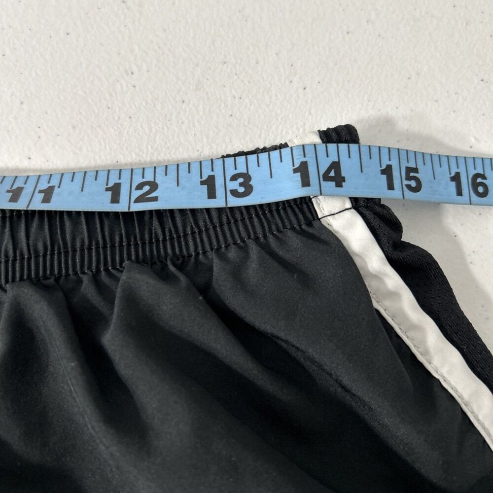 Nike Dri Fit Shorts‎ Womens Large Black Tempo Running Activewear - Picture 5 of 7